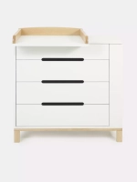 Комод пеленальный Rant Indy Book 90/4