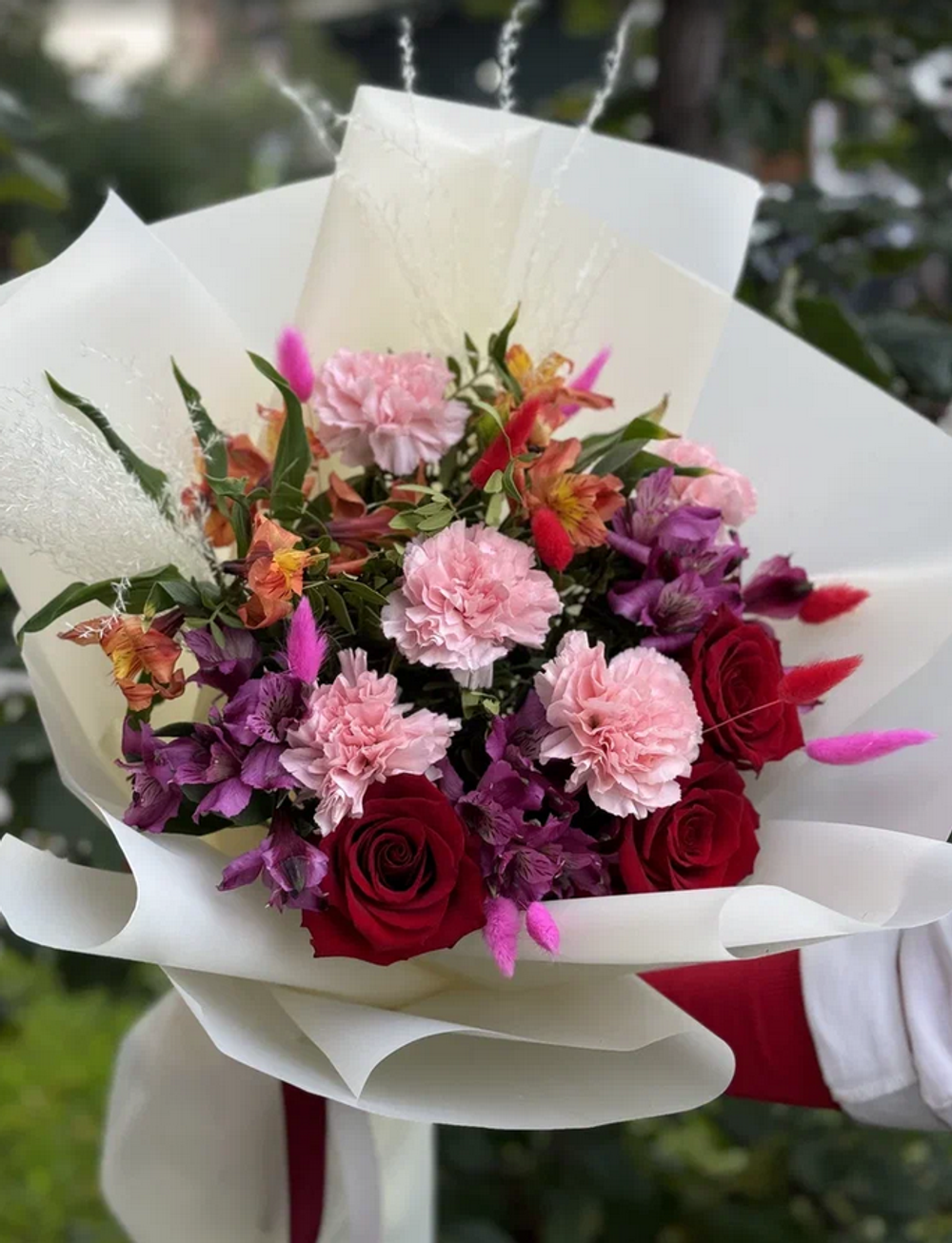 Букет цветов Для учителя №6