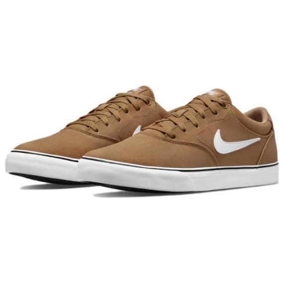 NIKE SB Chron 2 Кроссовки для скейтбординга Низкие Коричневые Унисекс