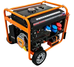 Бензиновый генератор LIFAN 10500EA-3U (220/380 В)