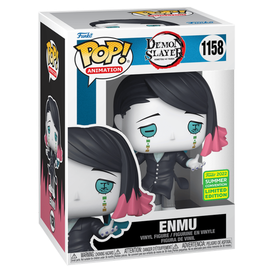 Фигурка Funko POP! Animation Demon Slayer Enmu SDCC22 (Exc) (1158) 65239