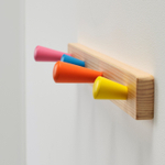 Вешалка настенная IKEA FLISAT (ФЛИСАТ), 47х4,5 см