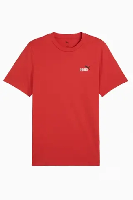 Футболка Puma Essentials 2 Small No. 1 Logo - красный