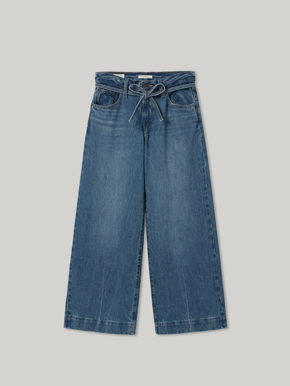 Женские свободные прямые джинсы Levi's XL Straight A8701-0005