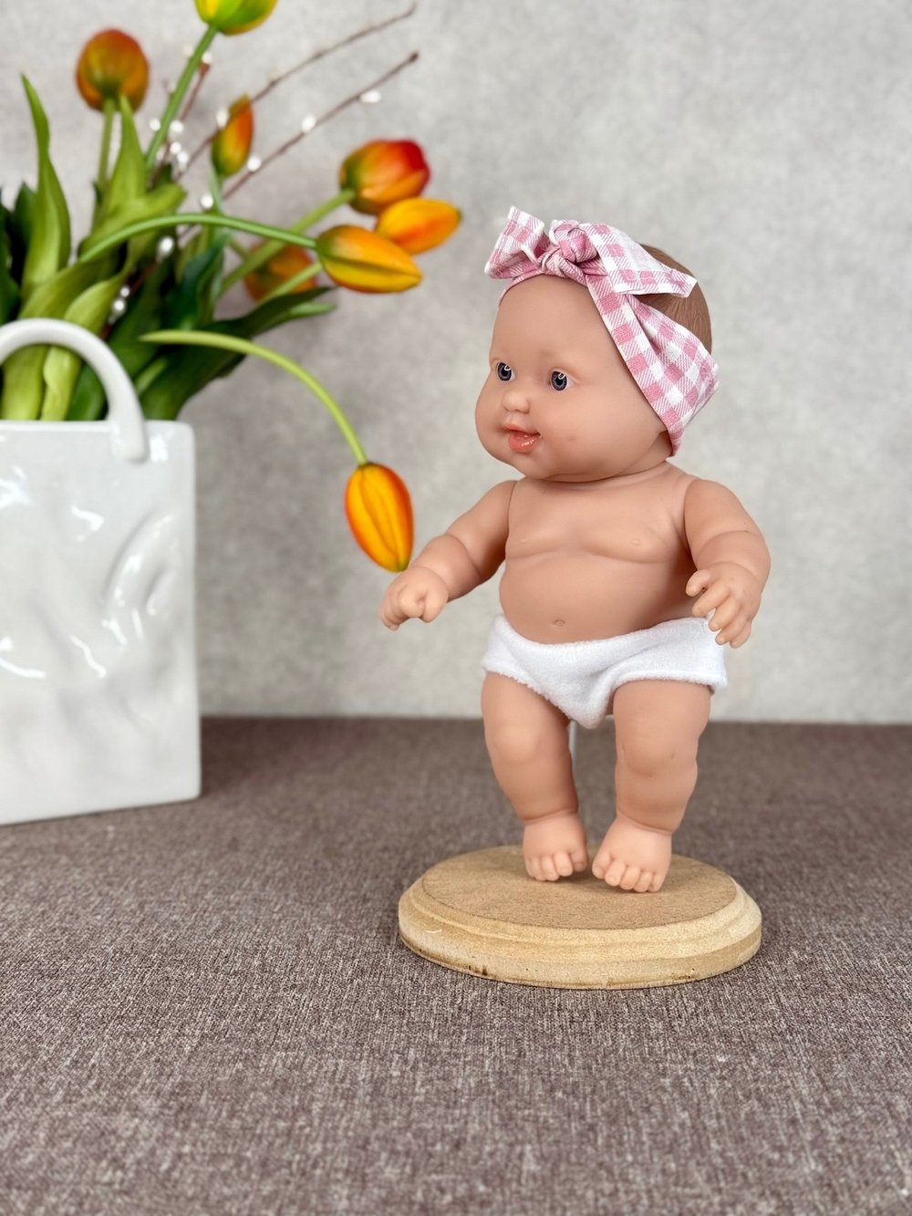 Пупс Marina and Pau 20cм Cookie Baby (M315)