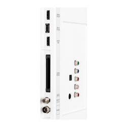 Телевизор ЖК 32' Samsung UE32N4010AUX белый (UE32N4010AUXRU)