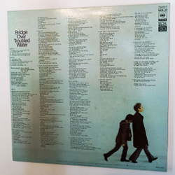 Винтажная виниловая пластинка LP Simon And Garfunkel Bridge Over Troubled Water (Japan 1973) (Quadraphonic)