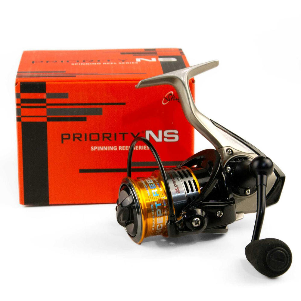 Катушка безынерционная Stinger Priority NS 1003 (1000, 6+1BB, мет. шпуля)