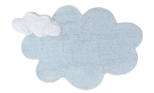 Ковер Lorena Canals облако с подушкой (голубое) 110х170 см