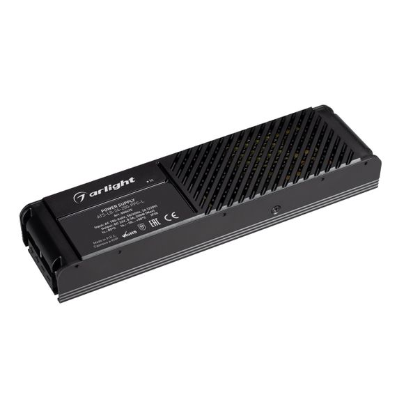 Блок питания Arlight ATS-LG-24-200-PFC-L (24V, 8.3A, 200W) 050475