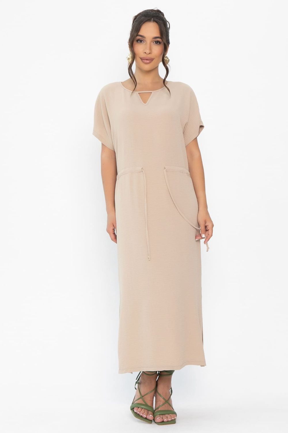 Платье Вистерия (бежевое) П13946-5М LT Collection