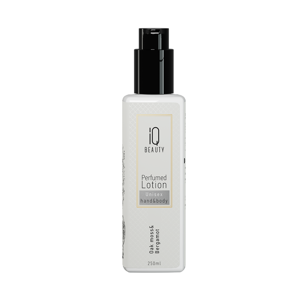 Парфюмированный лосьон для рук и тела IQ Beauty Дубовый мох и бергамот Oak moss&Bergamot, 250 мл