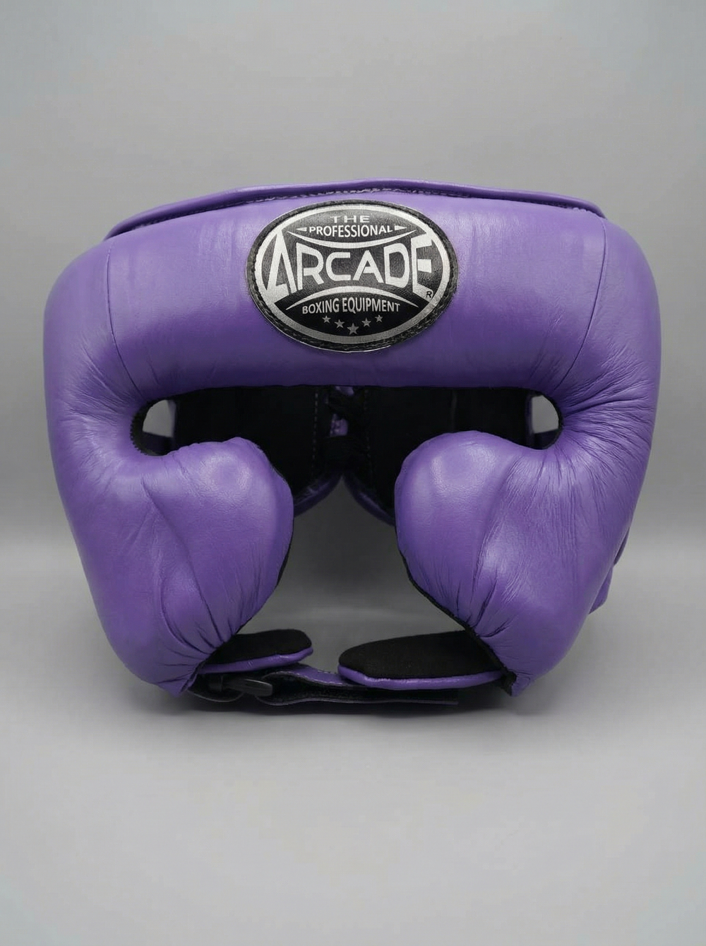 Шлем боксерский  Arcada фиолетовый