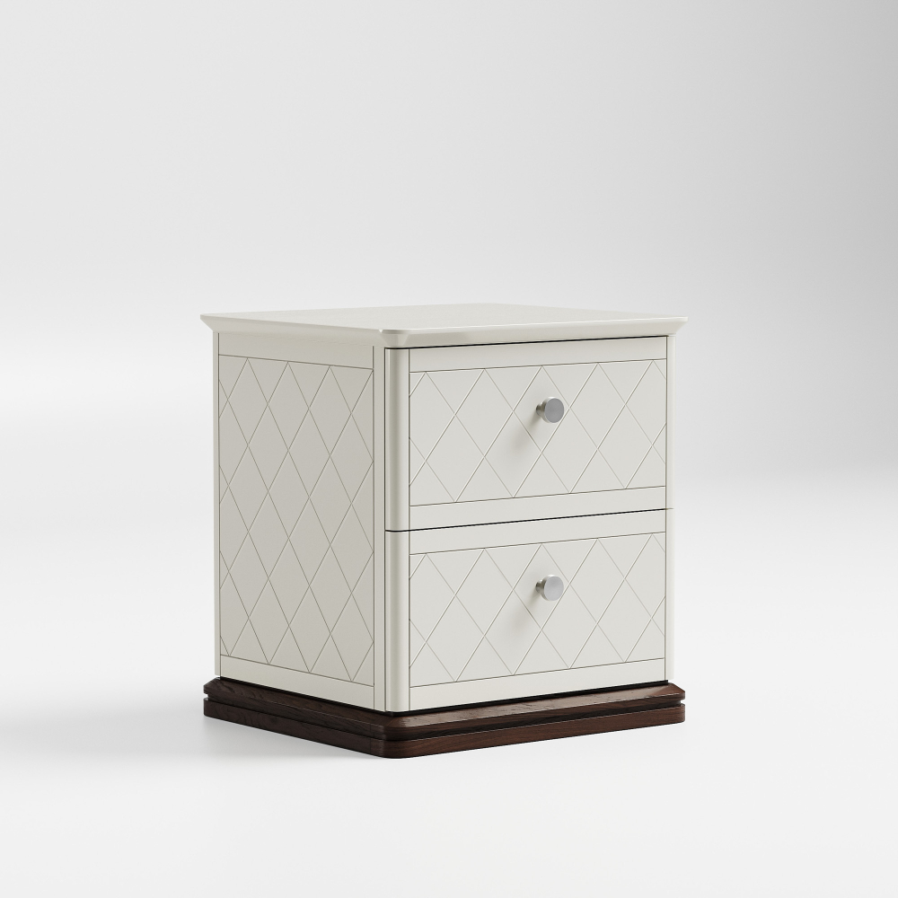 Прикроватная тумба CRYSTAL CRD001 на цоколе