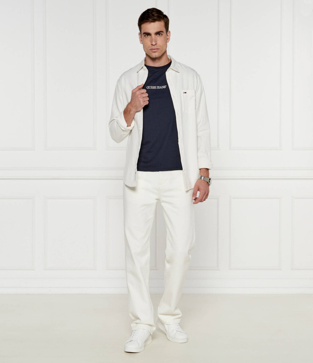 Футболка EMBRO Guess Jeans - темно-синий(M4YI52 K8HM0)