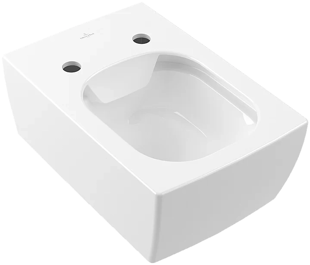 Унитаз подвесной Villeroy&Boch Memento 2.0 4633R0R1 альпийский белый, безободковый