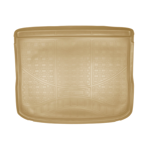 Коврик в багажник Norplast/Unidec для Volkswagen Tiguan (2013-) Бежевый, полиуретан, арт.NPA00-T95-650-B