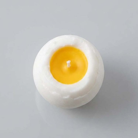 Свеча яйцо с желтком