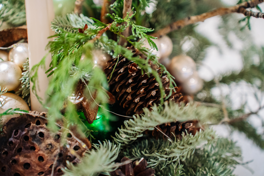 Новогодняя литая Ель «Золотой век»