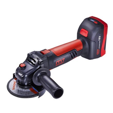 Цена на MIGHTY SEVEN (DG-585502) Аккумуляторная угловая шлифовальная машина (УШМ), 125мм, 18В
