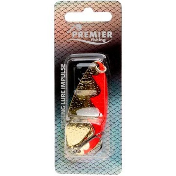 Блесна колеб. Impulse №2-3/8, 10гр Orange Premier (PR-SPN151/RA-2O)
