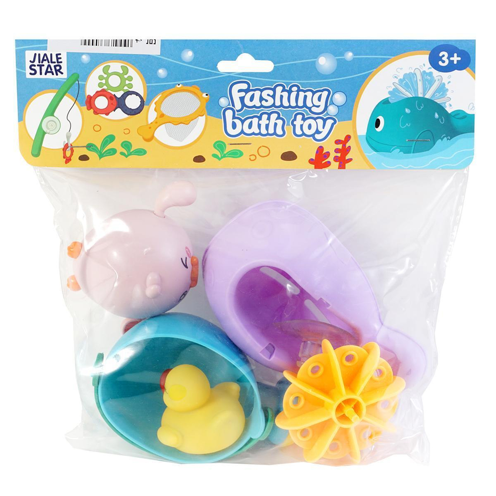 Набор игрушек для ванной, пакет KL-070