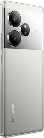 6.78" Смартфон REALME GT 6 12/256Gb,  RMX3851,  NFC,  AMOLED,  120Гц,  5500мAч,  серебристый
