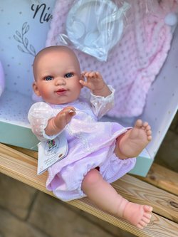 Кукла Nines виниловая 37см Recien Nacido (1422)