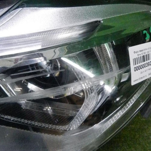 Фара левая BMW X3 G01 (2017-2021) Adaptive LED