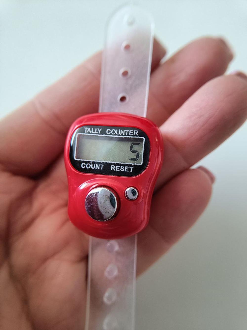 Электронный счетчик рядов