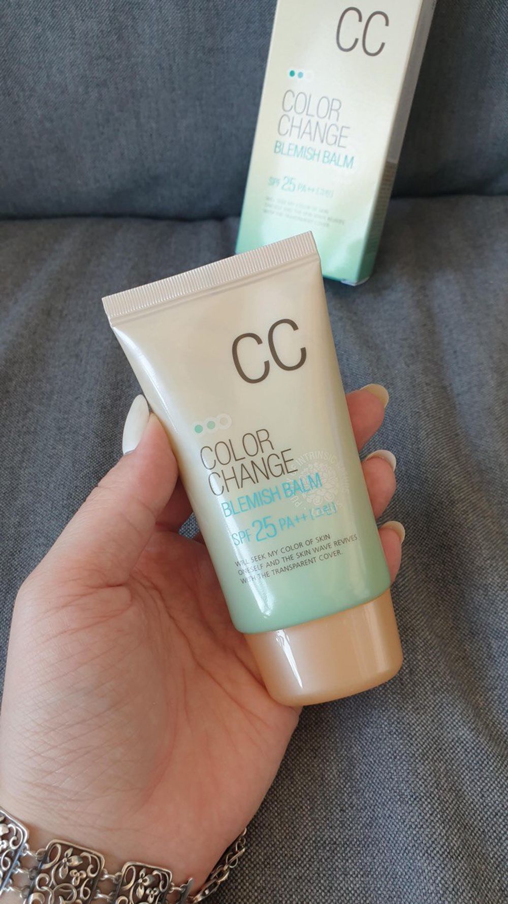 WELCOS СС  Крем Lotus Color Change SPF 25 PA++  50 ml