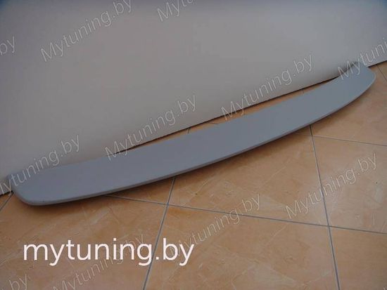 Лип спойлер для Skoda Octavia A5