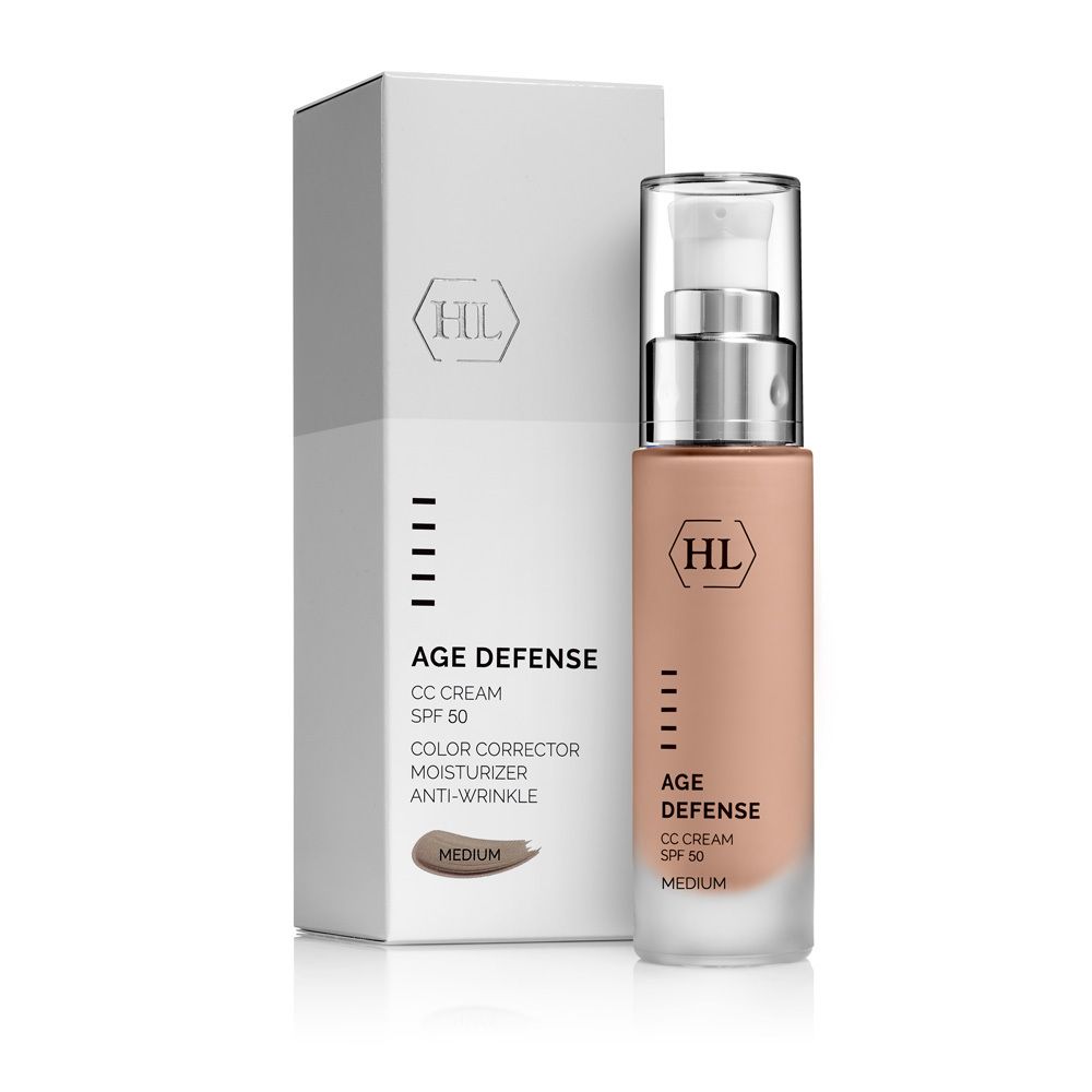 AGE DEFENSE CC Cream Medium SPF 50