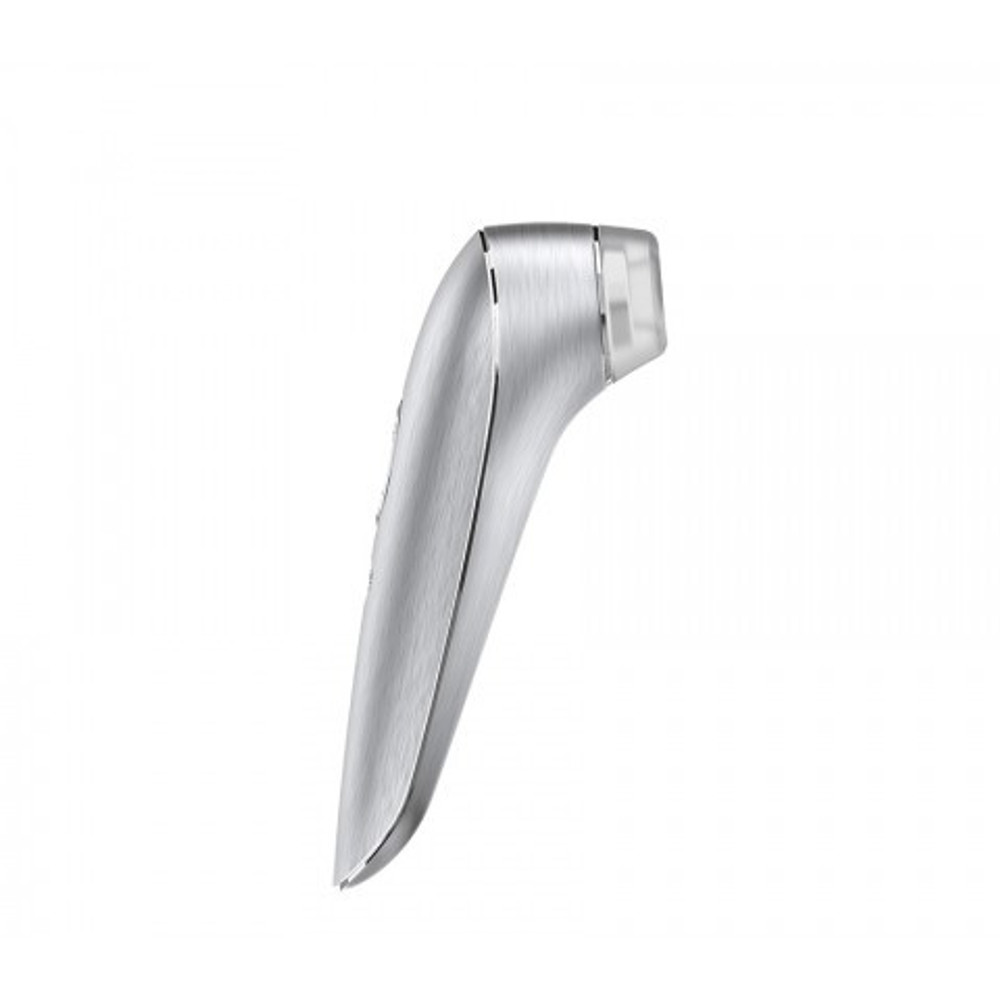 Алюминиевый клиторальный стимулятор Satisfyer High Fashion