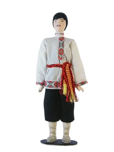 Кукла коллекционная Чуваш в праздничном костюме