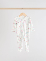 Комбинезон / Cлип для малышей Next F13-316, 3 шт., Белый