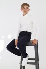 Брюки для мальчика Кин-2 Виотекс ТЁМНО-СИНИЙ