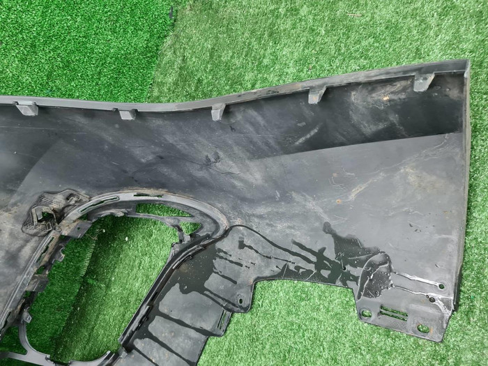 Юбка заднего бампера Mercedes GLE C167 (19-23) AMG