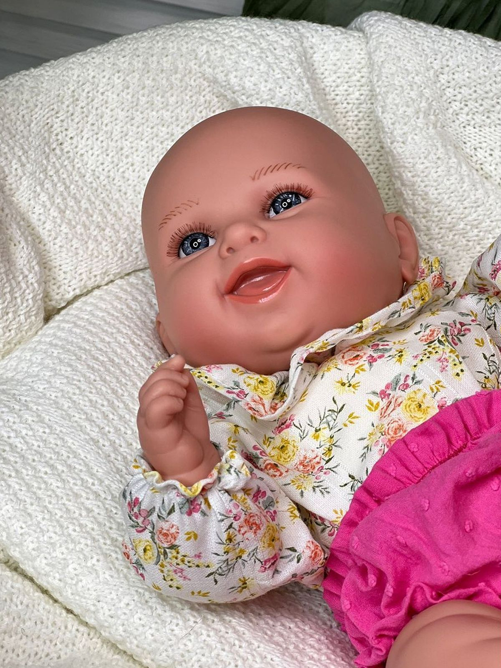 Кукла Manolo Dolls мягконабивная Baby 38см (3115)