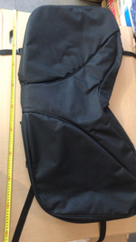 Сумка-кофр AG на квадроцикл, перед. универс.Х8 (черн)