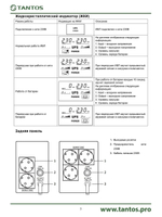 Источник питания UPS TS-UPS 650/360