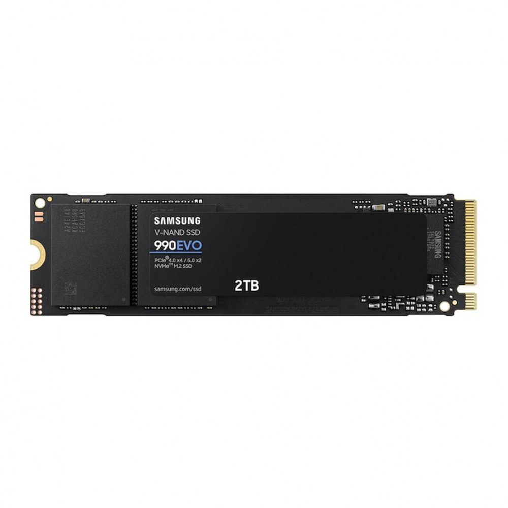 SSD-накопитель Samsung 990 EVO 2 ТБ (MZ-V9E2T0BW)