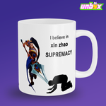 Кружка Xin Zhao supremacy Ксин Жао League Of Legends