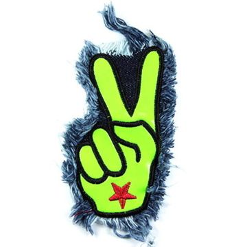 Нашивка Victory на джинсе (376)