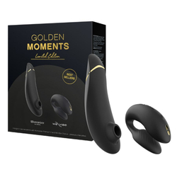 Womanizer Premium 2 + We-Vibe Chorus - Набор Golden Moments
