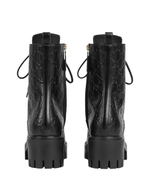 Ботильоны на шнуровке с логотипом GG