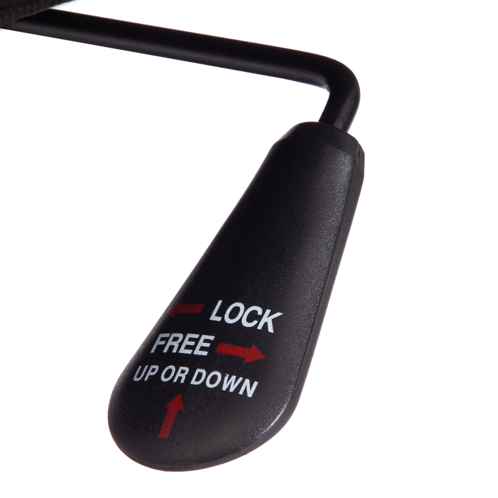 Кресло DRIVER (22) кож/зам/ткань, черный/синий, 36-6/TW-10