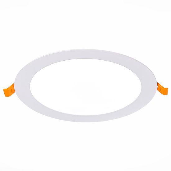 ST209.538.15 Св-к встр. Белый LED 1*15W 3000K 1 020Lm Ra80 110° IP20 D190xH8 90-265V Встраиваемые светильники