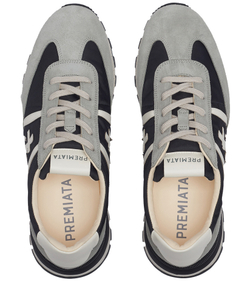 Premiata John Low 5184 Black Grey