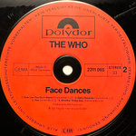 The Who ‎– Face Dances (Германия 1981г.)